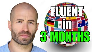 Can you actually learn a language and become fluent 3 months [upl. by Adriel]