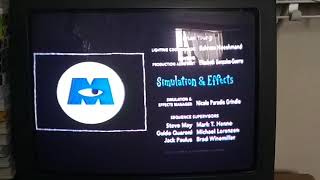 Monsters Inc bloopers end credits [upl. by Richter]