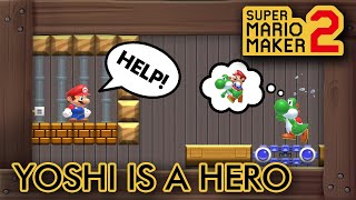 Super Mario Maker 2  Mario Was Kidnapped [upl. by Assil]