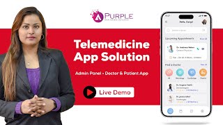 Telemedicine App Development 🏥  Build Your Own Healthcare App  Live Demo [upl. by Eiznekam931]