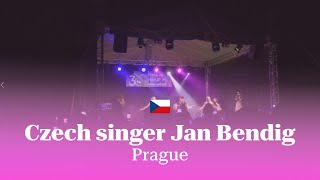 Czech singer Jan Bendig JanBendigOfficial [upl. by Adnirb]