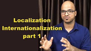 Localization and Internationalization in Java Tutorial Part 1 [upl. by Azirb]