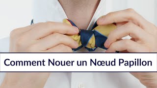 Comment nouer un Noeud Papillon avec Julien Scavini [upl. by Dorris]