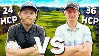 High Handicap Grudge Match 9 Holes [upl. by Fritzie746]