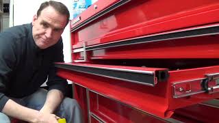 Harbor Freight Tool Box Upgrades One for looks one for function [upl. by Mok]