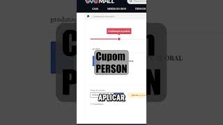 Use GVGmall 25 de Desconto com Cupom PERSON [upl. by Eintruok]