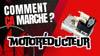 Comment ça marche  moteur vis sans fin [upl. by Dan]