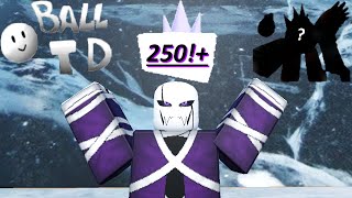 OPENING 250 FROZEN CRATES  Ball Tower Defense [upl. by Cuda]