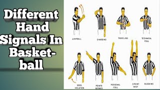 Basketball Referee Hand Signals  Cath Tv [upl. by Nort]