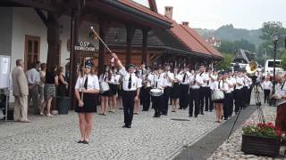 Orkiestra OSP Siemiechów  Nowy Sącz  24062016 [upl. by Cence]