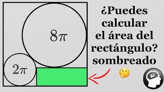 ¿Puedes calcular el área sombreada [upl. by Burleigh]