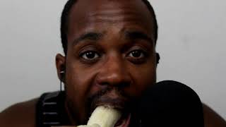 ASMR EATING FRUIT BANANAS MUKBANG  ASMR TY [upl. by Picardi]