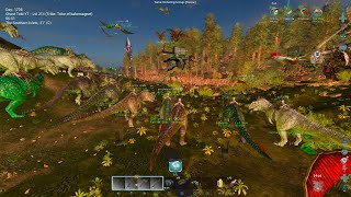 Flood Wiping Fat Carno Cave amp Folding Blackout  WLDD Ark Ascended Official PvP 7 [upl. by Neirda]