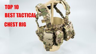 10 BEST TACTICAL CHEST RIG 2020 [upl. by Sessilu]