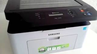 Samsung multifuncional M2070 [upl. by Raffaello]