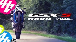 Suzuki GSXS1000F Review  Road Test [upl. by Enrichetta859]