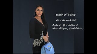 Anush Petrosyan  Live in Sacramento 2021 68 Sharan [upl. by Kleeman]