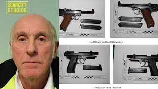 Hornchurch pensioner jailed for drilling 45 firearms in his home [upl. by Nehgem]