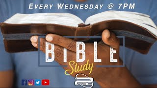 PFBC Bible Study 📜 Live [upl. by Eille]