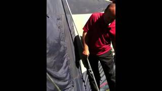 How to assemble 6x10 Greatland Tent [upl. by Euqinad376]