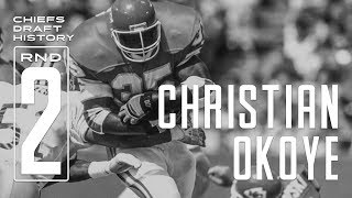 Chiefs Draft History SecondRound Pick Christian Okoye [upl. by June206]