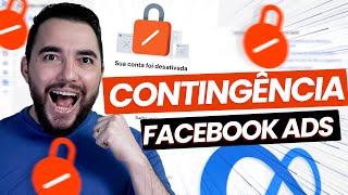 Contingência Facebook Ads Atualizado Meta Ads 2024 [upl. by Yelroc]