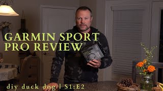 GARMIN Sport PRO Dog Collar Review [upl. by Eihctir]