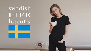 5 Swedish Life Lessons – cultural quirks [upl. by Pomeroy]