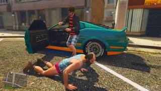 GTA V PS4  FALECEU [upl. by Nealy739]