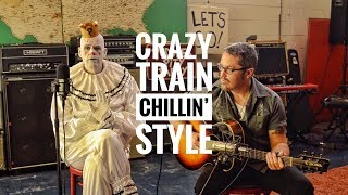 Puddles Pity Party  CRAZY TRAIN  Ozzy Osbourne Cover  Chillin Style [upl. by Lefty285]