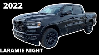 2022 Ram 1500 Laramie Night Edition [upl. by Maer]