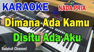 DIMANA ADA KAMU DISITU ADA AKU ll KARAOKE DANGDUT LAWAS ll HEIDY DIANA ll NADA PRIA ASDO [upl. by Fanchette54]