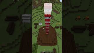 Destroying The Pillager Outpost In Minecraft Insane [upl. by Alphonsine]