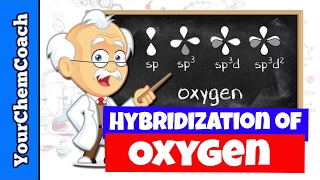 Orbital Hybridization of Oxygen  Mr Causeys Chemistry [upl. by Ennairrac]