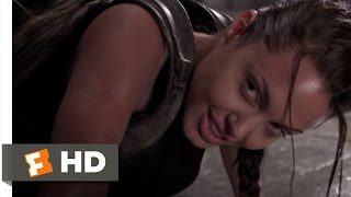 Lara Croft Tomb Raider 69 Movie CLIP  Escaping the Temple 2001 HD [upl. by Jacquie]