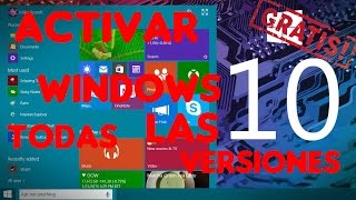 Activar Windows 10 Cualquier versión 100 efectivo Full 2020 [upl. by Odnomra31]