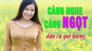 LK Dân Ca Hay Nhất  Nhạc Dân Ca Trữ Tình SÂU LẮNG NGỌT NGÀO Nhất [upl. by Anotyad900]