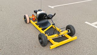 How to Build a GoKart From Scratch  Metalworking Project [upl. by Ahsilad]