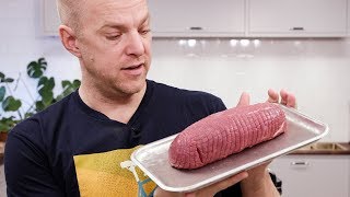 Älgstek sous vide perfekt rosa [upl. by Nosmas]