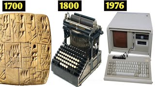 Evolution of Traditional Media to New Media 1700  2020  Media Technology History [upl. by Sellers]