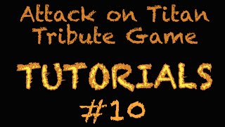 AoTTG Tutorial 10  Keybinds amp Settings [upl. by Bartlet]