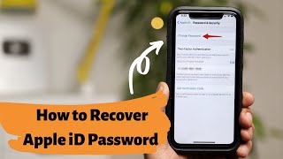 Forgot Apple id Password How to recover Apple id password [upl. by Giorgi]