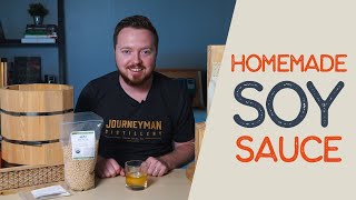 How to make Homemade Soy Sauce [upl. by Ardnek]