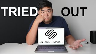 So I Tried Squarespace Heres How it Went [upl. by Cressi635]