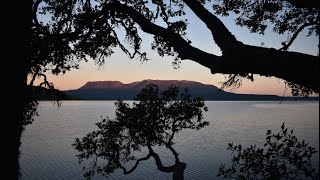 Hiking and Camping at Lake Tarawera  Falls to Humphries Bay [upl. by Josie]