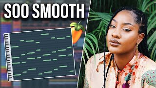 How to Make Chill Afrobeats In 2022 For Beginners Wizkid Tems  FL Studio Tutorial [upl. by Ranita399]