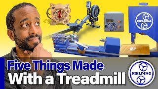 Five Things You Wont Believe Were Made From A Treadmill 056 [upl. by Enael562]