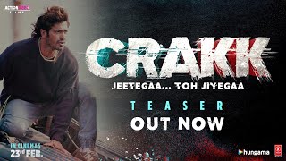 CRAKK Jeetegaa Toh Jiyegaa Official Teaser  Vidyut Jammwal  Nora F  Aditya D  Arjun RAmy J [upl. by Fulmer]