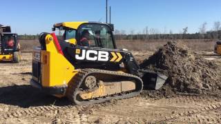 New JCB Teleskid demo [upl. by Strawn971]