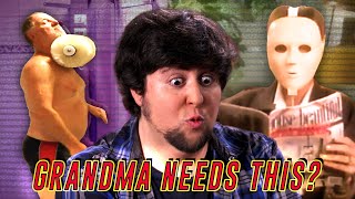 Old People Got Weird Products  JonTron [upl. by Kirch]